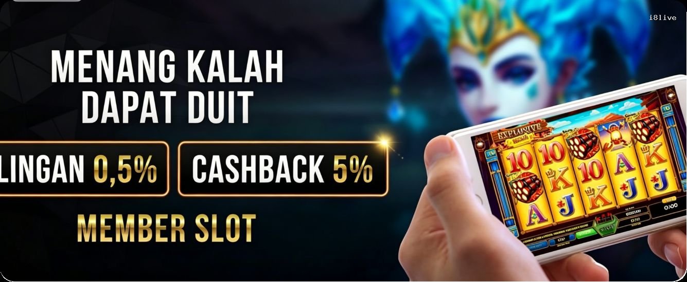 Main i8livenekatwinapk Menang Jackpot Besar