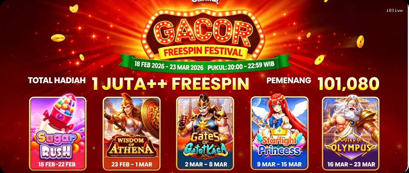 Login i8live Sekarang Bonus Melimpah